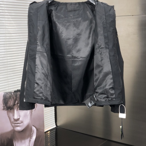 Cheap Prada Jackets Long Sleeved For Men #1167499 Replica Wholesale [$96.00 USD] [ITEM#1167499] on Replica Prada Jackets