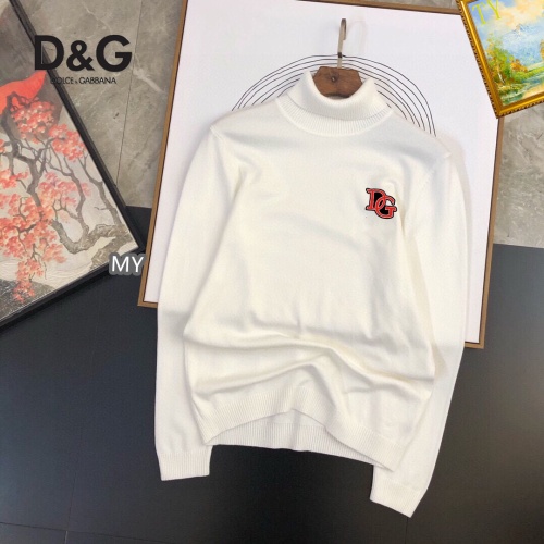 Cheap Dolce &amp; Gabbana D&amp;G Sweaters Long Sleeved For Men #1167500 Replica Wholesale [$42.00 USD] [ITEM#1167500] on Replica Dolce &amp; Gabbana D&amp;G Sweaters