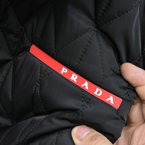 Cheap Prada Jackets Long Sleeved For Men #1167504 Replica Wholesale [$102.00 USD] [ITEM#1167504] on Replica Prada Jackets