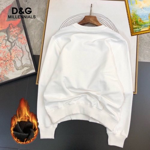 Cheap Dolce &amp; Gabbana D&amp;G Hoodies Long Sleeved For Men #1167523 Replica Wholesale [$45.00 USD] [ITEM#1167523] on Replica Dolce &amp; Gabbana D&amp;G Hoodies