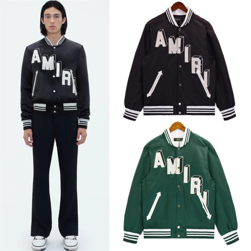 Cheap Amiri Jackets Long Sleeved For Unisex #1167779 Replica Wholesale [$60.00 USD] [ITEM#1167779] on Replica Amiri Jackets