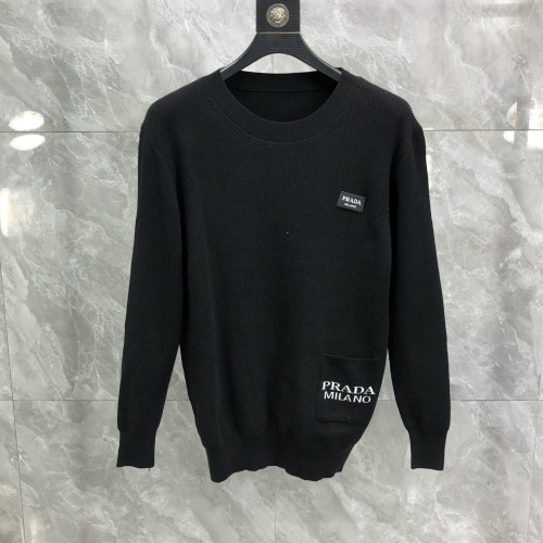 Cheap Prada Sweater Long Sleeved For Unisex #1167828 Replica Wholesale [$82.00 USD] [ITEM#1167828] on Replica Prada Sweater