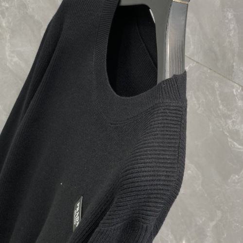 Cheap Prada Sweater Long Sleeved For Unisex #1167828 Replica Wholesale [$82.00 USD] [ITEM#1167828] on Replica Prada Sweater