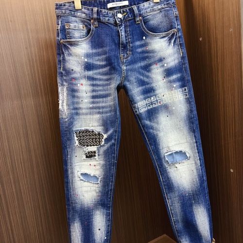 Cheap Givenchy Jeans For Men #1168021 Replica Wholesale [$82.00 USD] [ITEM#1168021] on Replica Givenchy Jeans