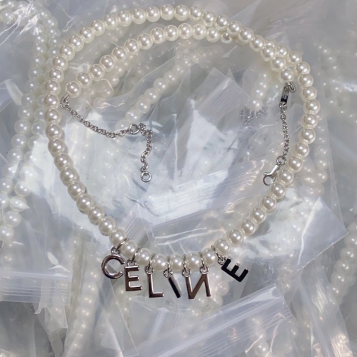 Cheap Celine Necklaces For Women #1168193 Replica Wholesale [$36.00 USD] [ITEM#1168193] on Replica Celine Necklaces