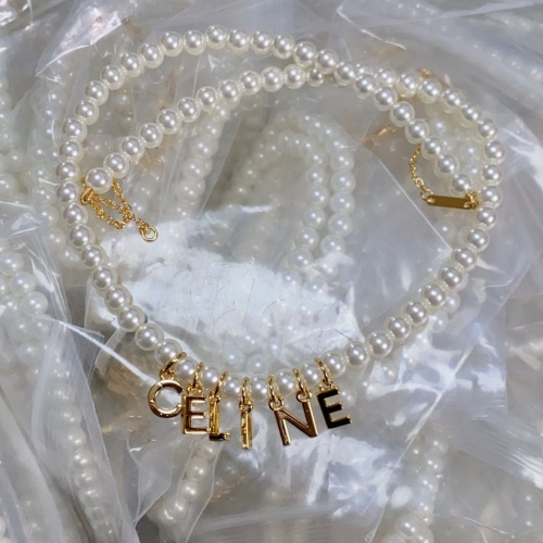 Cheap Celine Necklaces For Women #1168194 Replica Wholesale [$36.00 USD] [ITEM#1168194] on Replica Celine Necklaces