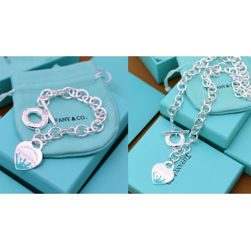 Cheap Tiffany Jewelry Set #1168344 Replica Wholesale [$27.00 USD] [ITEM#1168344] on Replica Tiffany Jewelry Set