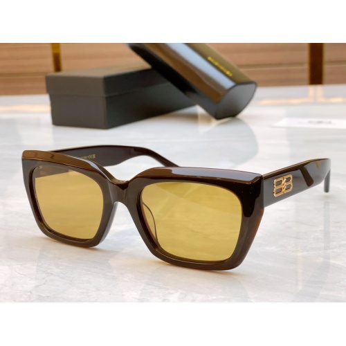 Cheap Balenciaga AAA Quality Sunglasses #1168518 Replica Wholesale [$60.00 USD] [ITEM#1168518] on Replica Balenciaga AAA Quality Sunglasses