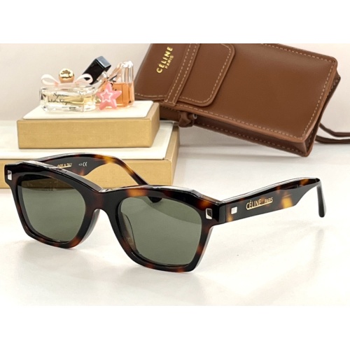 Cheap Celine AAA Quality Sunglasses #1168628 Replica Wholesale [$48.00 USD] [ITEM#1168628] on Replica Celine AAA Quality Sunglasses