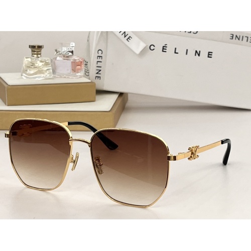 Cheap Celine AAA Quality Sunglasses #1168637 Replica Wholesale [$64.00 USD] [ITEM#1168637] on Replica Celine AAA Quality Sunglasses
