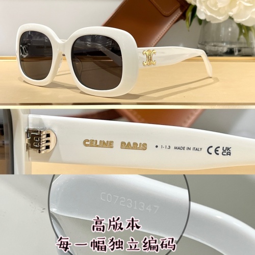 Cheap Celine AAA Quality Sunglasses #1168643 Replica Wholesale [$64.00 USD] [ITEM#1168643] on Replica Celine AAA Quality Sunglasses
