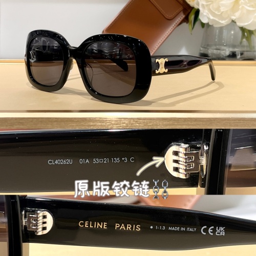 Cheap Celine AAA Quality Sunglasses #1168644 Replica Wholesale [$64.00 USD] [ITEM#1168644] on Replica Celine AAA Quality Sunglasses