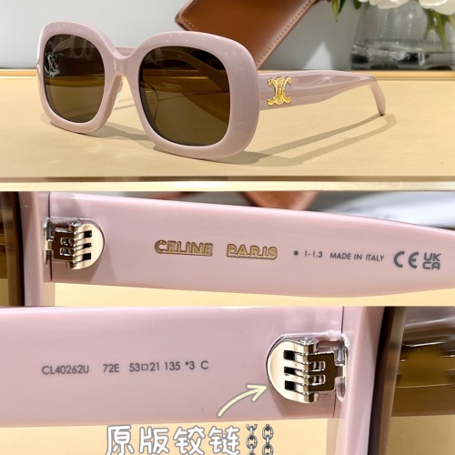 Cheap Celine AAA Quality Sunglasses #1168646 Replica Wholesale [$64.00 USD] [ITEM#1168646] on Replica Celine AAA Quality Sunglasses