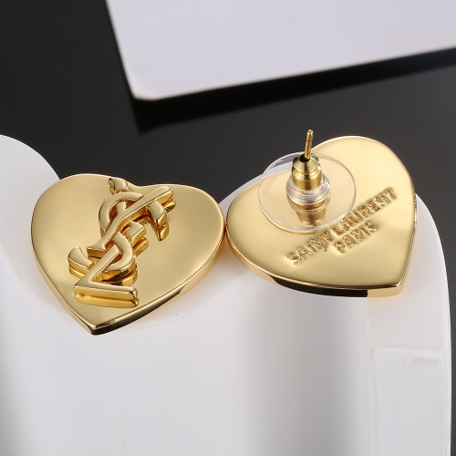 Cheap Yves Saint Laurent YSL Earrings For Women #1168649 Replica Wholesale [$27.00 USD] [ITEM#1168649] on Replica Yves Saint Laurent YSL Earrings