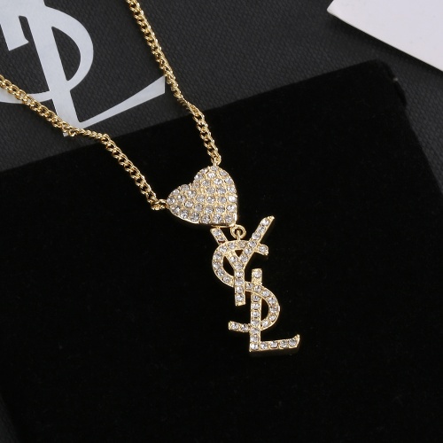 Cheap Yves Saint Laurent YSL Necklaces For Women #1168659 Replica Wholesale [$29.00 USD] [ITEM#1168659] on Replica Yves Saint Laurent YSL Necklaces