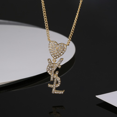 Cheap Yves Saint Laurent YSL Necklaces For Women #1168659 Replica Wholesale [$29.00 USD] [ITEM#1168659] on Replica Yves Saint Laurent YSL Necklaces