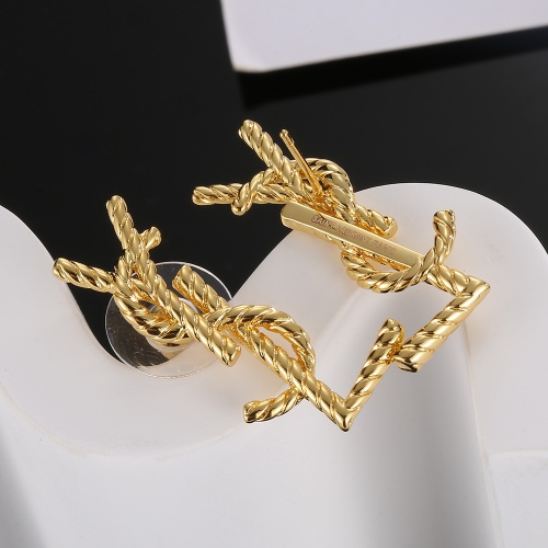Cheap Yves Saint Laurent YSL Earrings For Women #1168661 Replica Wholesale [$25.00 USD] [ITEM#1168661] on Replica Yves Saint Laurent YSL Earrings