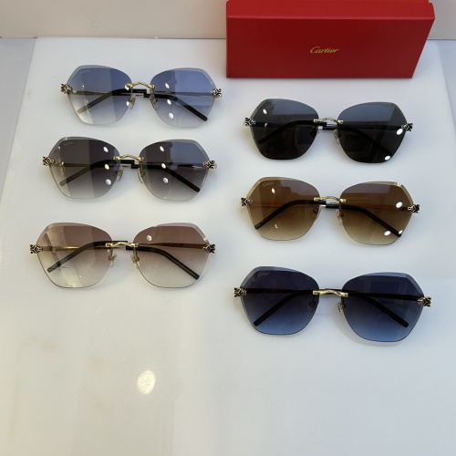 Cheap Cartier AAA Quality Sunglassess #1168666 Replica Wholesale [$56.00 USD] [ITEM#1168666] on Replica Cartier AAA Quality Sunglassess