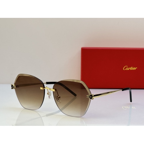 Cheap Cartier AAA Quality Sunglassess #1168668 Replica Wholesale [$56.00 USD] [ITEM#1168668] on Replica Cartier AAA Quality Sunglassess