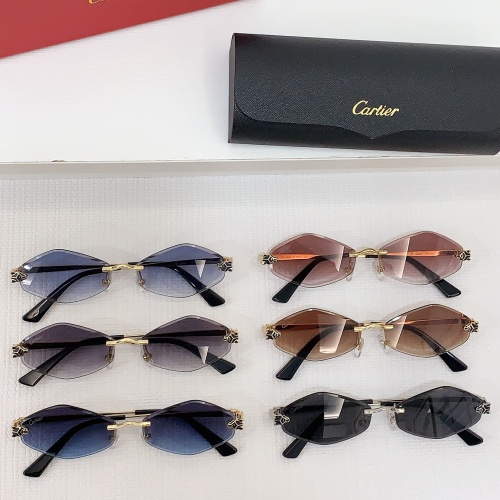 Cheap Cartier AAA Quality Sunglassess #1168671 Replica Wholesale [$52.00 USD] [ITEM#1168671] on Replica Cartier AAA Quality Sunglassess