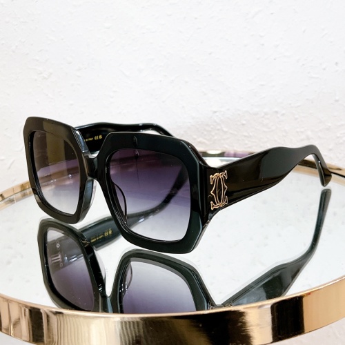 Cheap Cartier AAA Quality Sunglassess #1168680 Replica Wholesale [$52.00 USD] [ITEM#1168680] on Replica Cartier AAA Quality Sunglassess