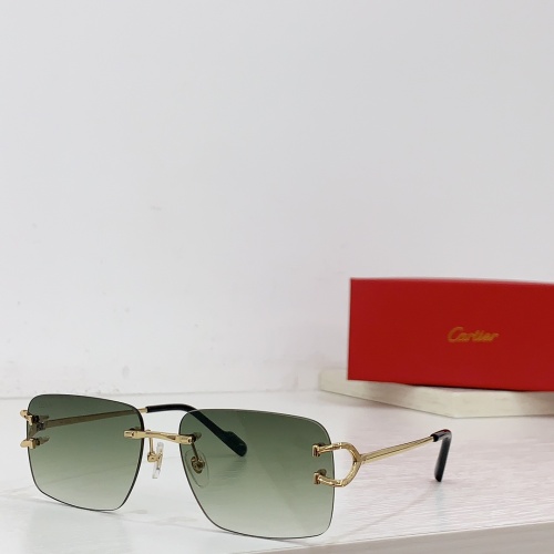 Cheap Cartier AAA Quality Sunglassess #1168686 Replica Wholesale [$48.00 USD] [ITEM#1168686] on Replica Cartier AAA Quality Sunglassess