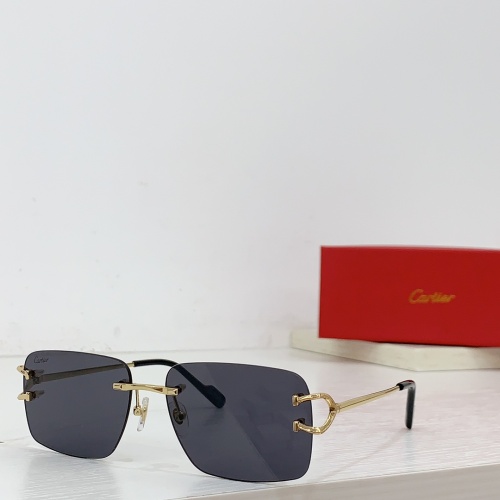 Cheap Cartier AAA Quality Sunglassess #1168691 Replica Wholesale [$48.00 USD] [ITEM#1168691] on Replica Cartier AAA Quality Sunglassess