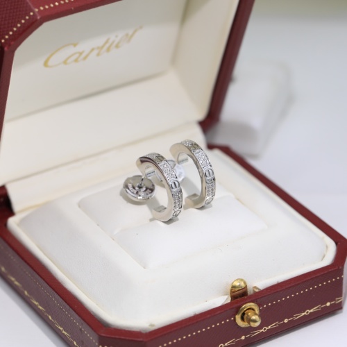 Cheap Cartier Earrings For Women #1168743 Replica Wholesale [$42.00 USD] [ITEM#1168743] on Replica Cartier Earrings