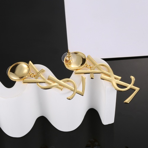 Cheap Yves Saint Laurent YSL Earrings For Women #1168790 Replica Wholesale [$25.00 USD] [ITEM#1168790] on Replica Yves Saint Laurent YSL Earrings