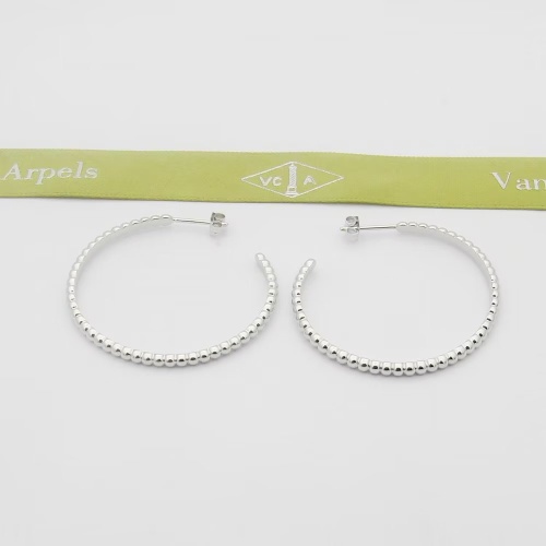 Cheap Van Cleef &amp; Arpels Earrings For Women #1168816 Replica Wholesale [$25.00 USD] [ITEM#1168816] on Replica Van Cleef &amp; Arpels Earrings