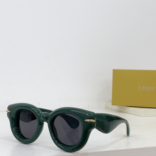 Cheap LOEWE AAA Quality Sunglasses #1169008 Replica Wholesale [$60.00 USD] [ITEM#1169008] on Replica LOEWE AAA Quality Sunglasses