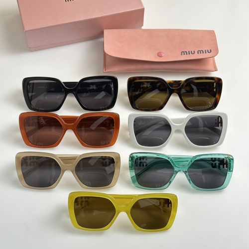 Cheap MIU MIU AAA Quality Sunglasses #1169017 Replica Wholesale [$52.00 USD] [ITEM#1169017] on Replica MIU MIU AAA Sunglasses