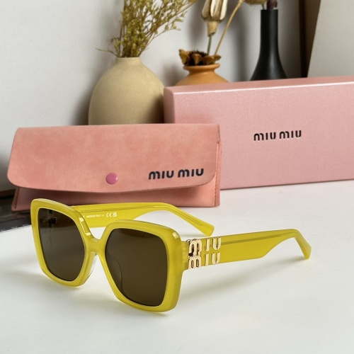 Cheap MIU MIU AAA Quality Sunglasses #1169019 Replica Wholesale [$52.00 USD] [ITEM#1169019] on Replica MIU MIU AAA Sunglasses