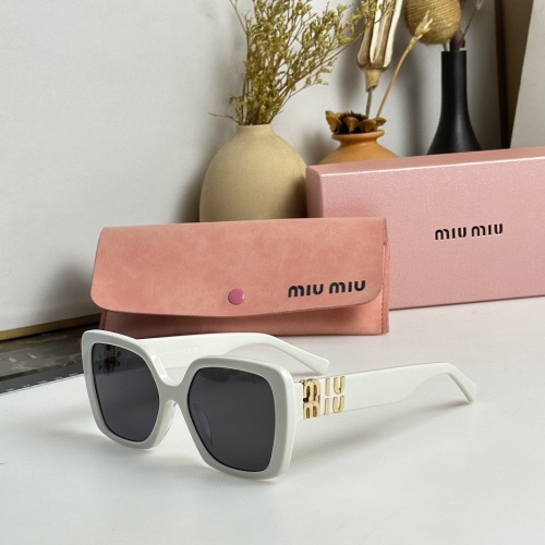Cheap MIU MIU AAA Quality Sunglasses #1169022 Replica Wholesale [$52.00 USD] [ITEM#1169022] on Replica MIU MIU AAA Sunglasses