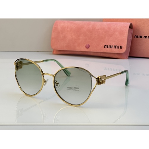 Cheap MIU MIU AAA Quality Sunglasses #1169024 Replica Wholesale [$60.00 USD] [ITEM#1169024] on Replica MIU MIU AAA Sunglasses