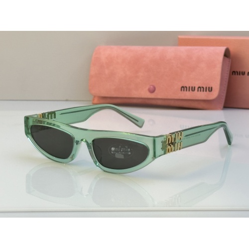 Cheap MIU MIU AAA Quality Sunglasses #1169040 Replica Wholesale [$64.00 USD] [ITEM#1169040] on Replica MIU MIU AAA Sunglasses