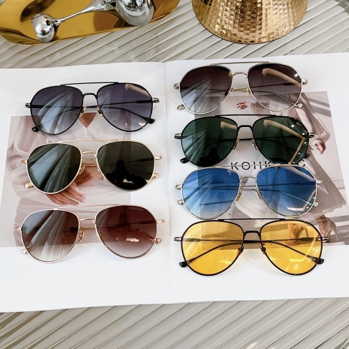 Cheap Tom Ford AAA Quality Sunglasses #1169127 Replica Wholesale [$45.00 USD] [ITEM#1169127] on Replica Tom Ford AAA Quality Sunglasses