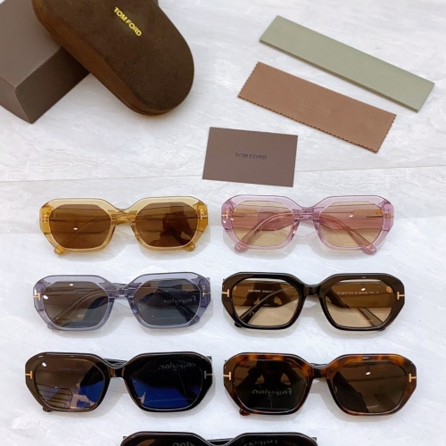 Cheap Tom Ford AAA Quality Sunglasses #1169146 Replica Wholesale [$48.00 USD] [ITEM#1169146] on Replica Tom Ford AAA Quality Sunglasses