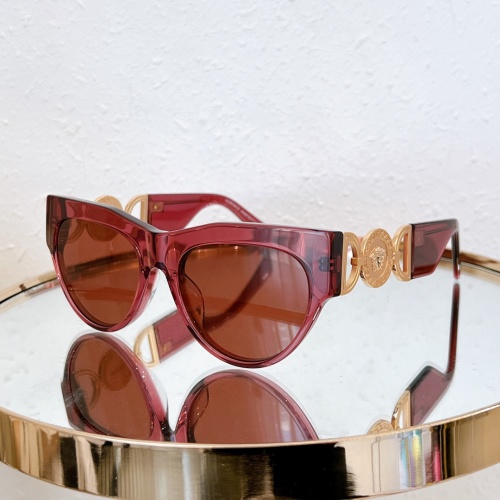 Cheap Versace AAA Quality Sunglasses #1169155 Replica Wholesale [$60.00 USD] [ITEM#1169155] on Replica Versace AAA Quality Sunglasses