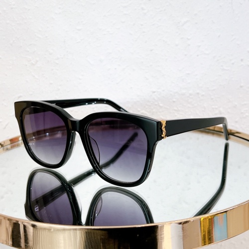 Cheap Yves Saint Laurent YSL AAA Quality Sunglasses #1169180 Replica Wholesale [$52.00 USD] [ITEM#1169180] on Replica Yves Saint Laurent YSL AAA Quality Sunglasses