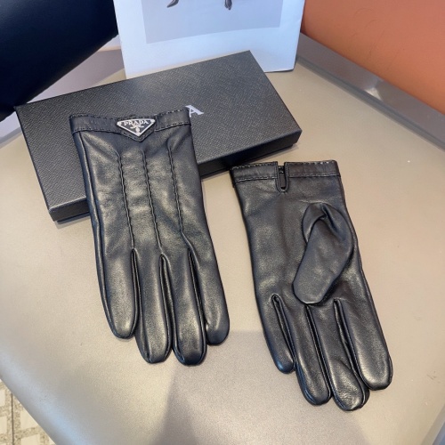 Cheap Prada Gloves For Men #1169542 Replica Wholesale [$56.00 USD] [ITEM#1169542] on Replica Prada Gloves