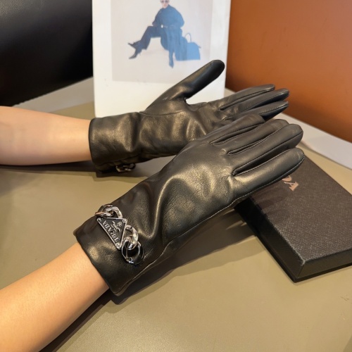 Cheap Prada Gloves For Women #1169562 Replica Wholesale [$60.00 USD] [ITEM#1169562] on Replica Prada Gloves