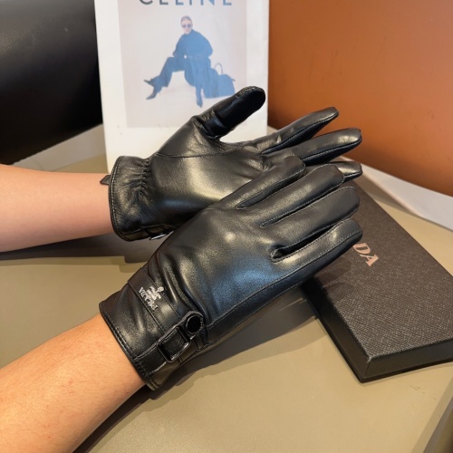 Cheap Prada Gloves For Women #1169563 Replica Wholesale [$56.00 USD] [ITEM#1169563] on Replica Prada Gloves