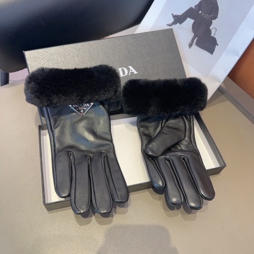 Cheap Prada Gloves For Women #1169566 Replica Wholesale [$52.00 USD] [ITEM#1169566] on Replica Prada Gloves