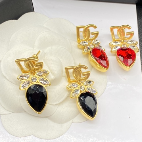 Cheap Dolce &amp; Gabbana D&amp;G Earrings For Women #1169570 Replica Wholesale [$29.00 USD] [ITEM#1169570] on Replica Dolce &amp; Gabbana D&amp;G Earrings
