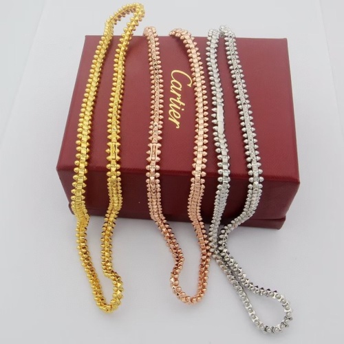 Cheap Cartier Necklaces #1169581 Replica Wholesale [$38.00 USD] [ITEM#1169581] on Replica Cartier Necklaces