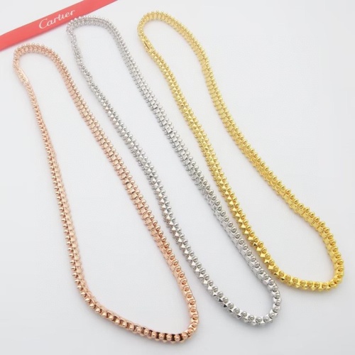 Cheap Cartier Necklaces #1169582 Replica Wholesale [$38.00 USD] [ITEM#1169582] on Replica Cartier Necklaces