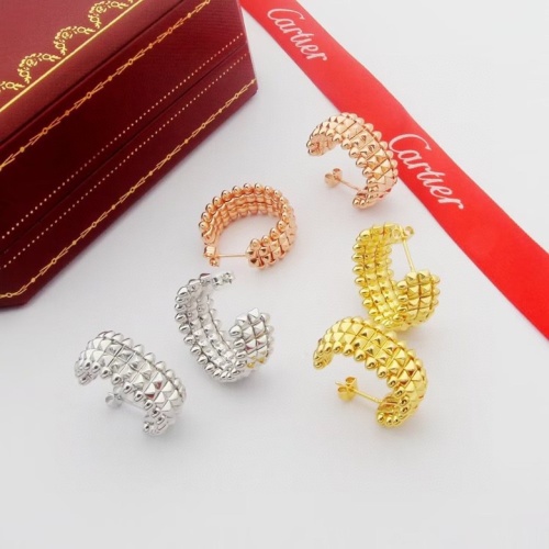 Cheap Cartier Earrings For Women #1169583 Replica Wholesale [$38.00 USD] [ITEM#1169583] on Replica Cartier Earrings