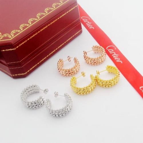 Cheap Cartier Earrings For Women #1169585 Replica Wholesale [$38.00 USD] [ITEM#1169585] on Replica Cartier Earrings