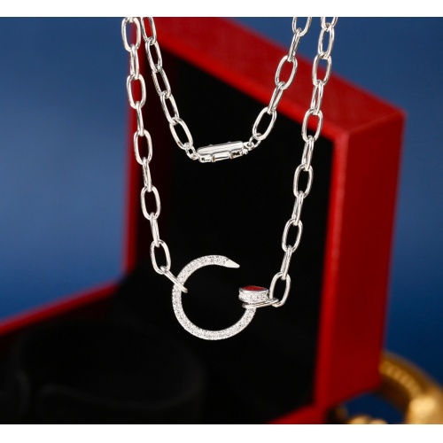 Cheap Cartier Necklaces #1169586 Replica Wholesale [$38.00 USD] [ITEM#1169586] on Replica Cartier Necklaces